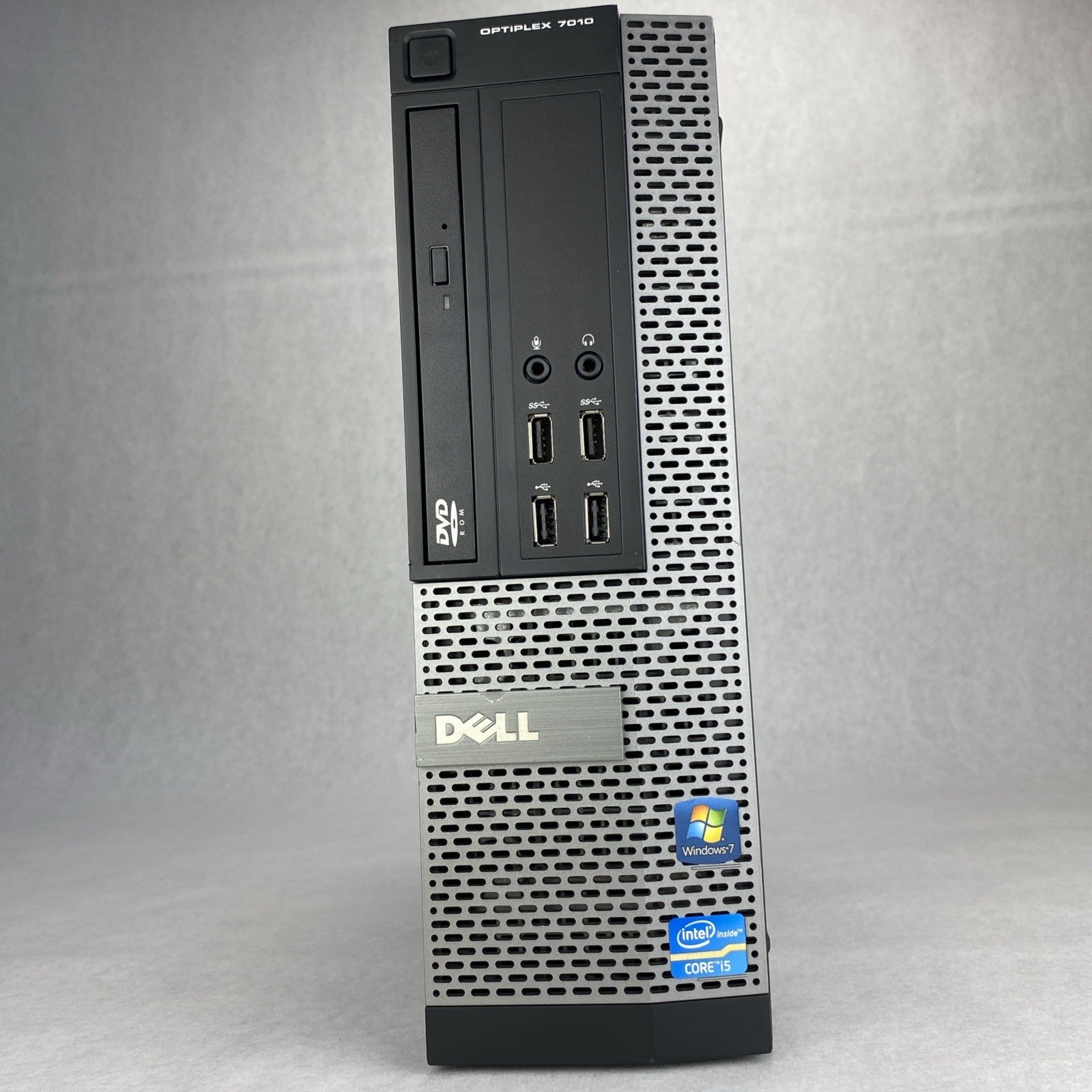 Dell OptiPlex 7010 SFF Intel Core i5-3470 3.20GHz 4GB RAM DVD No HDD No OS