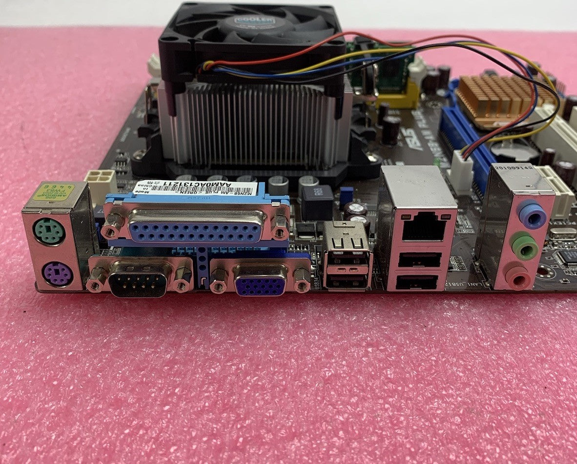 Asus M2N68-AM Motherboard AMD Phenom 9750 2.4GHz 4GB RAM w/ Shield