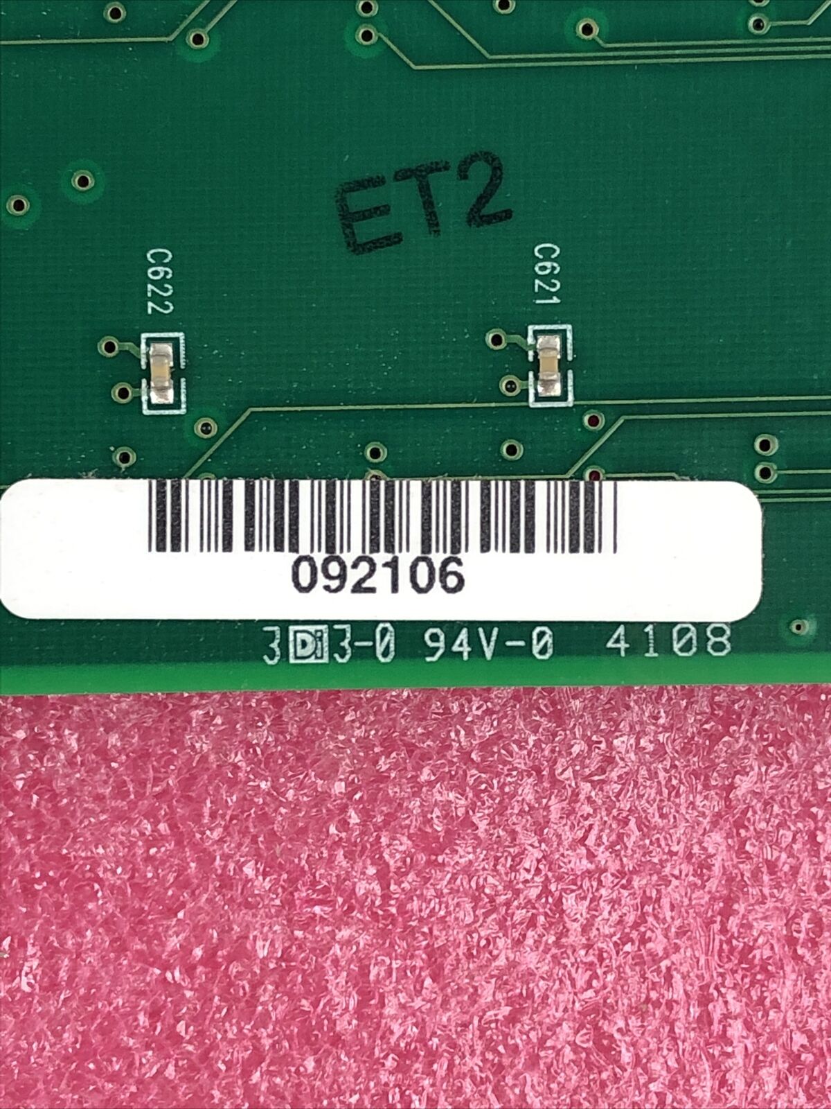 Sensoray PWB617 Rev B 16 Input JPEG Frame Grabber