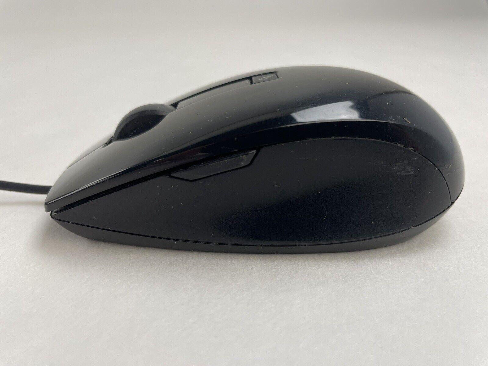 Dell M-UAV-DEL8 Black USB Optical Scroll Mouse with 6 Buttons J660D Lot of 4