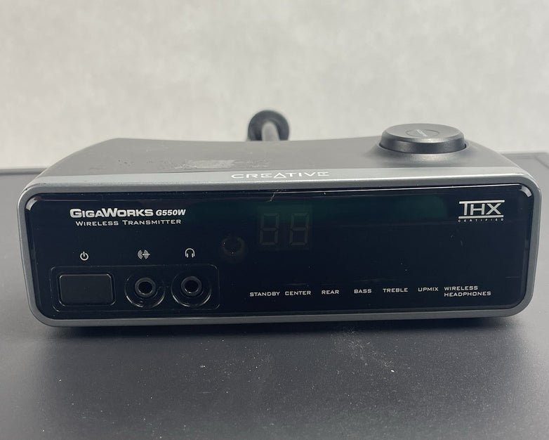 Creative GigaWorks G550W 5.1  THX Computer Speakers 310W Tested