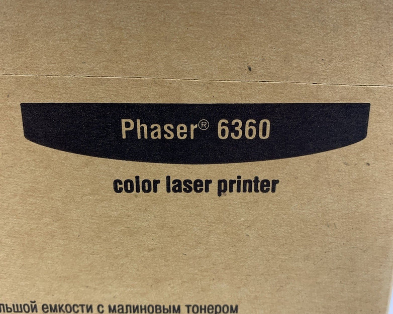 Xerox Phaser 6360 High-Capacity Magenta Toner Cartridge (Lot of 2)