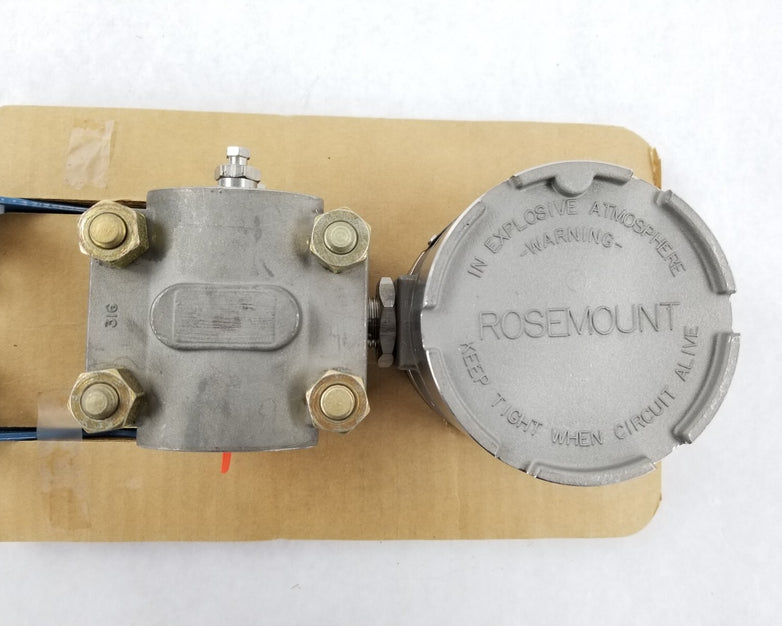 Rosemount 1152DP592PB Alphaline Pressure Transmitter