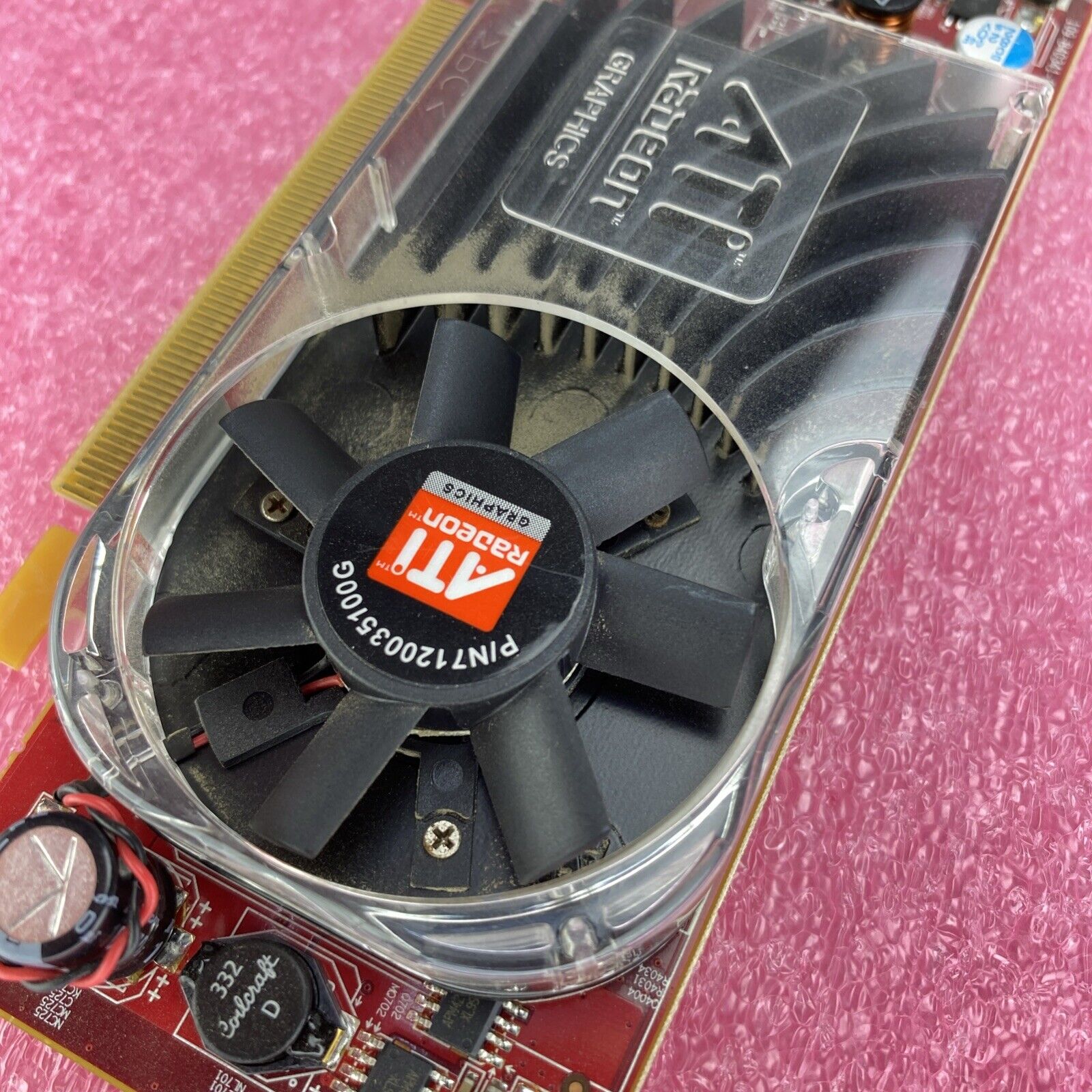 0W459D Dell ATI AMD Radeon HD 3470 2xDP 256MB PCI-e Video Card Lot Of 7