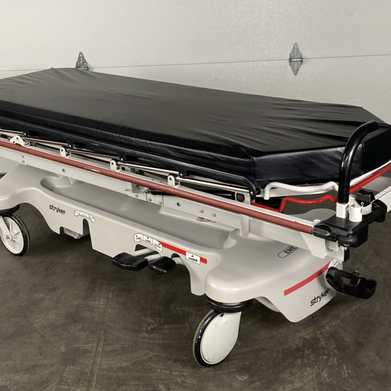 Stryker 1027 Trauma Stretcher Hospital Bed