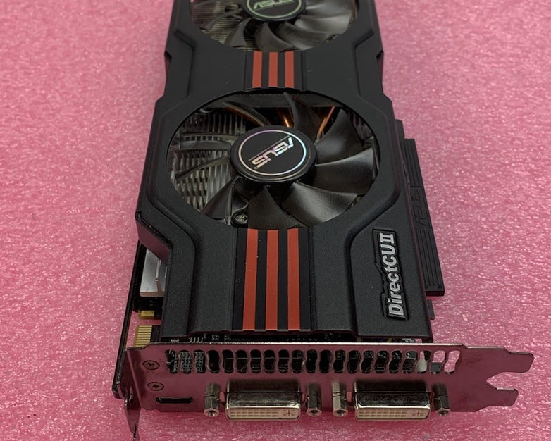 Asus Nvidia DirectCUII ENGTX 560 Video Graphics Card