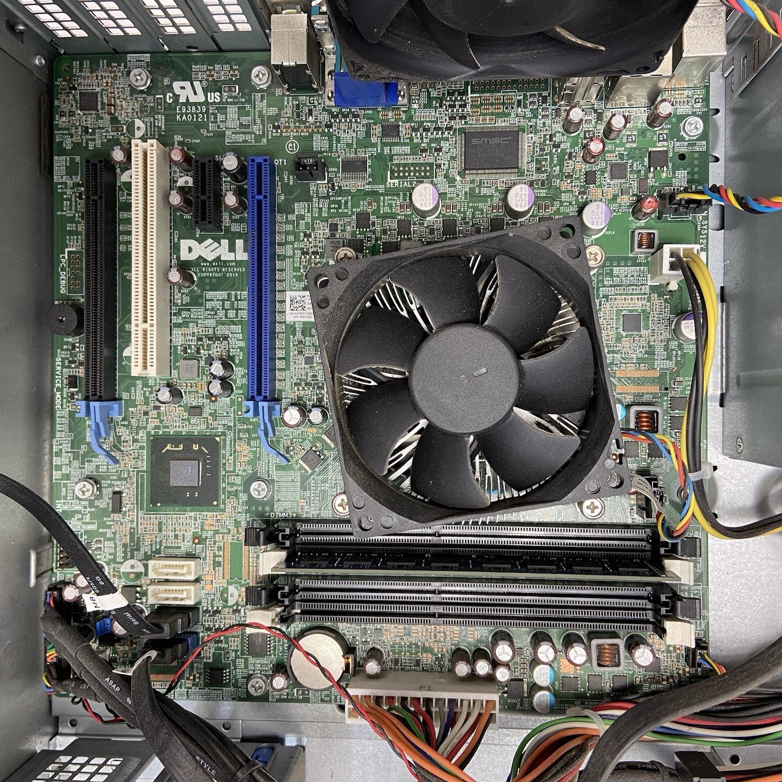 Dell Optiplex 790 MT Intel Core i5-2400 3.1GHz 4GB RAM No HDD No OS10