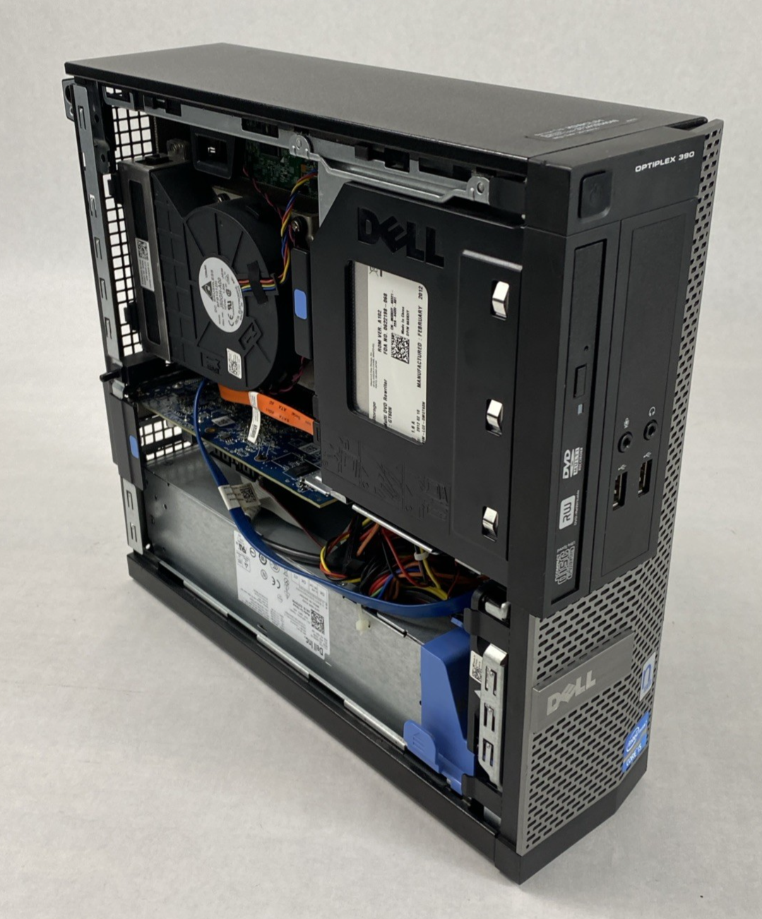Dell OptiPlex 390 SFF Intel Core i5-2400 3.10GHz 4GB RAM No HDD No OS