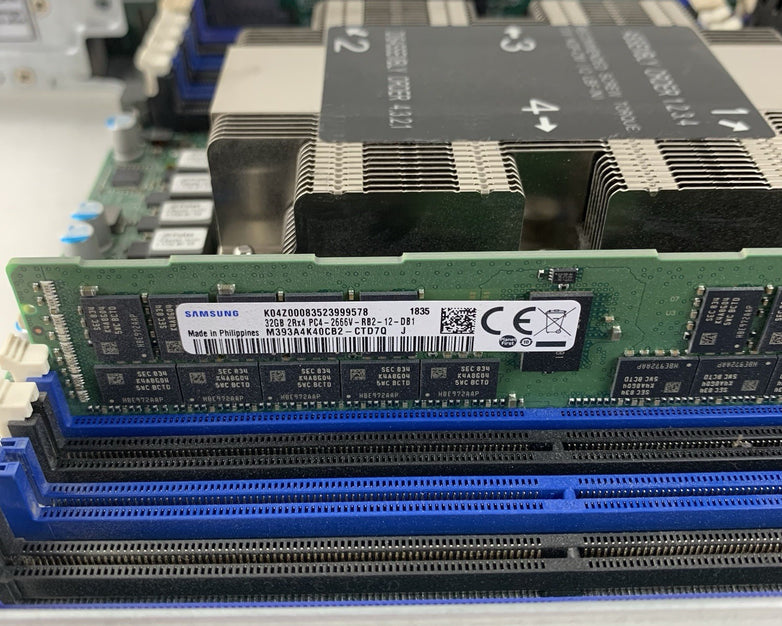 Supermicro X11DPT-B Server Node 2x Silver 4114 2.2 GHz 64 GB Ram No OS No SSD