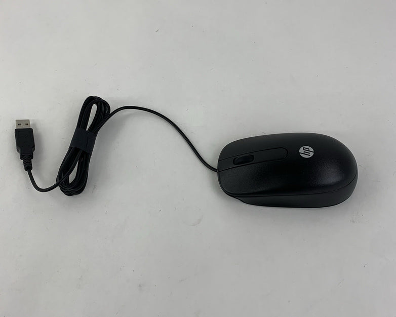 HP MOFYUO 672652-001 Standard Wired Black USB Optical Mouse - Lot of 5 - New