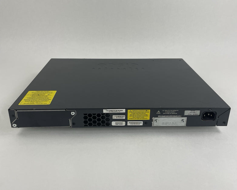 Cisco WS-C2960x-48FPS-L V07 48 Port Ethernet Switch Tested and Reset