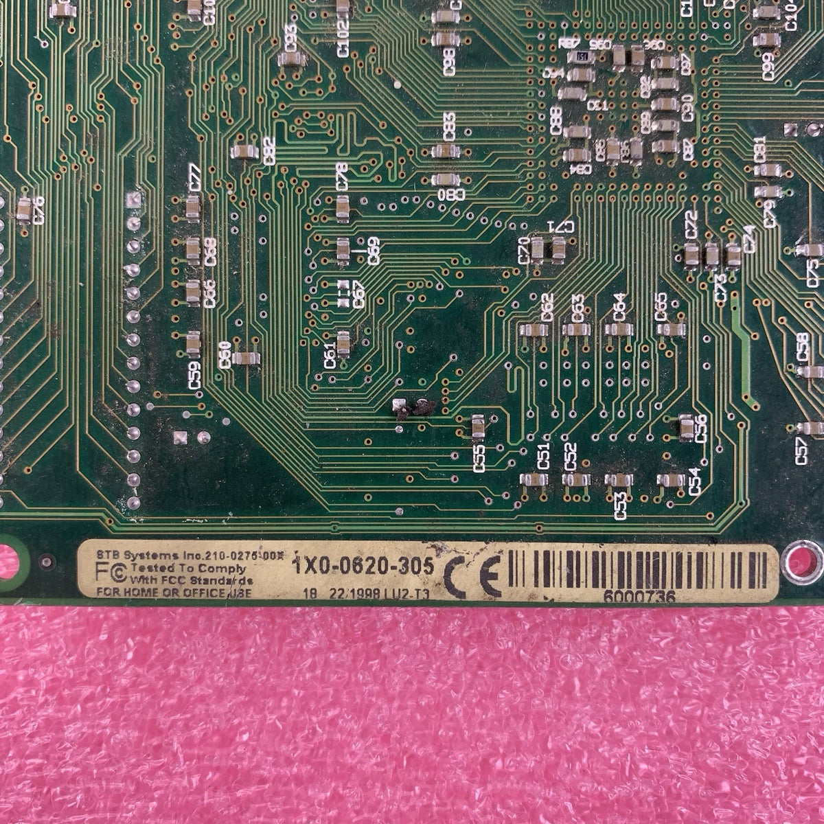 Vintage STB Systems 1X0-0620-305 Velocity 128 AGP Video Graphics Card - Untested7