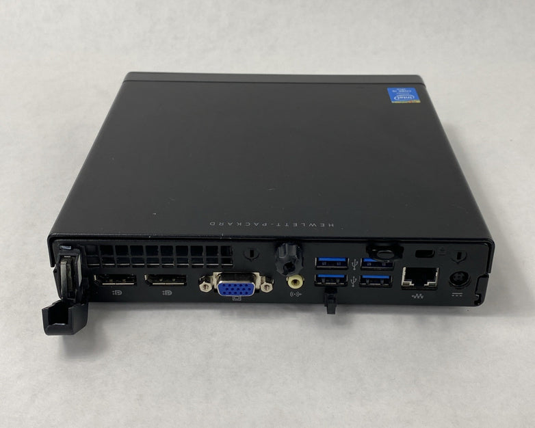 HP EliteDesk 800 G1 DM Intel Quad Core i5-4590T 2.0GHz 4GB RAM WiFi No AC HDD OS