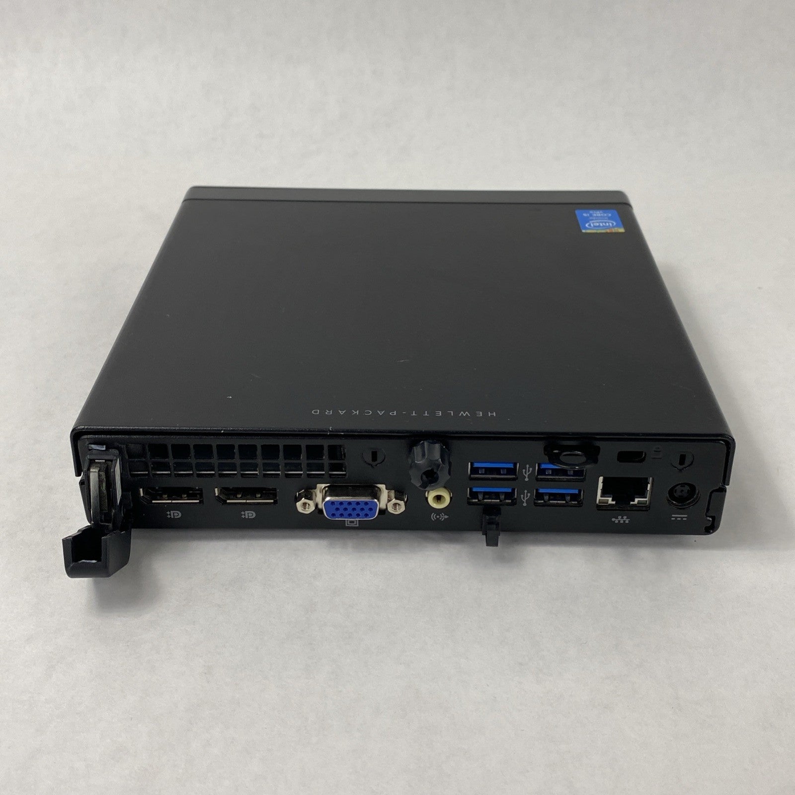 HP EliteDesk 800 G1 DM Intel Quad Core i5-4590T 2.0GHz 4GB RAM WiFi No AC HDD OS