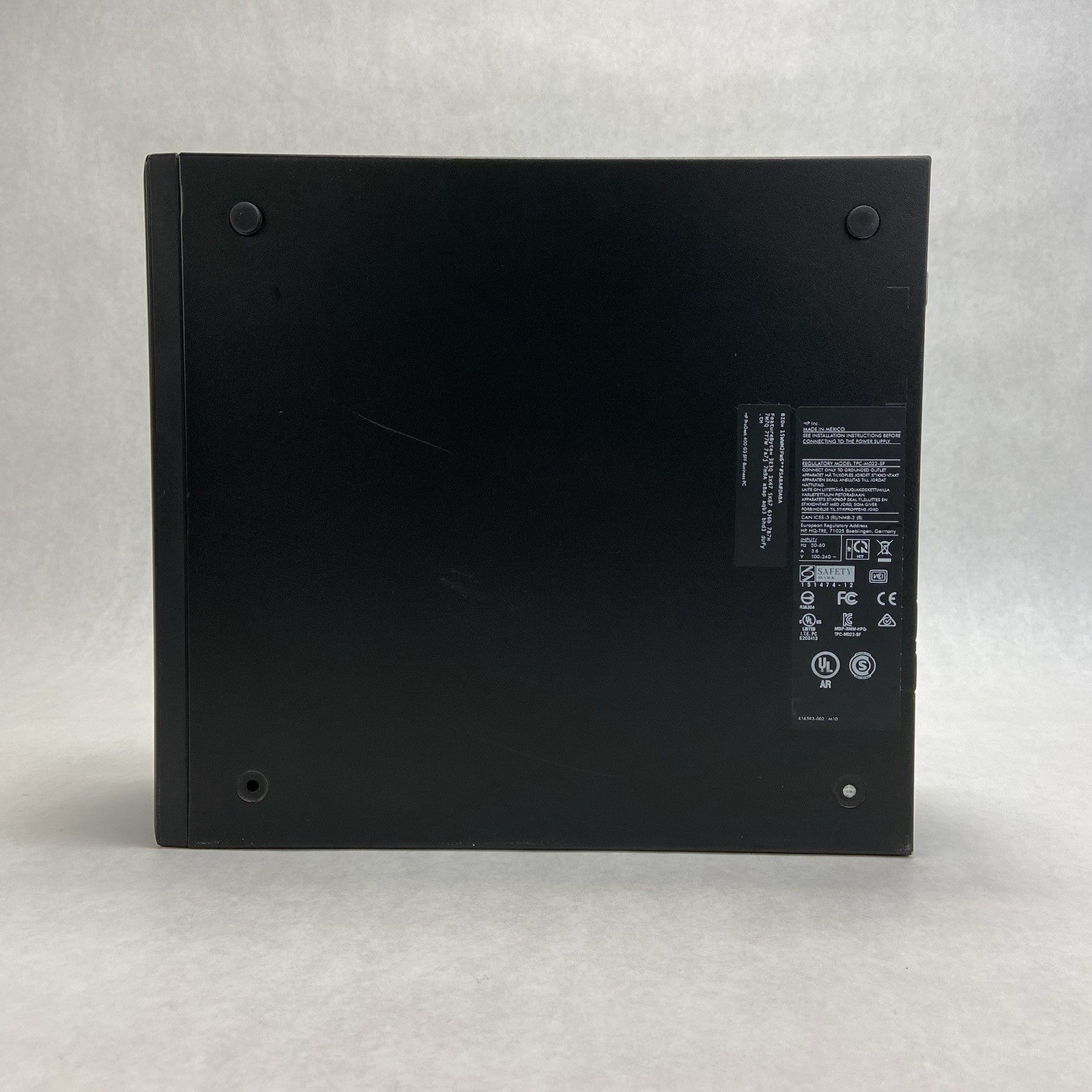 HP ProDesk 400 G3 SFF Intel Core i5-6500 3.2GHz 8GB RAM No HDD No OS2