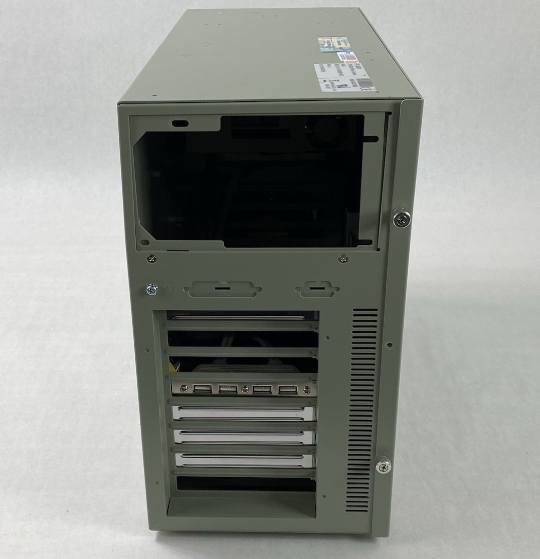 Advantech IPC-6608 BP Bare Chassis Computer Case No Power Supply
