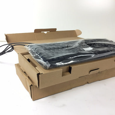Wyse 7701413-01L PS2 Keyboards Black US Lot of (2)