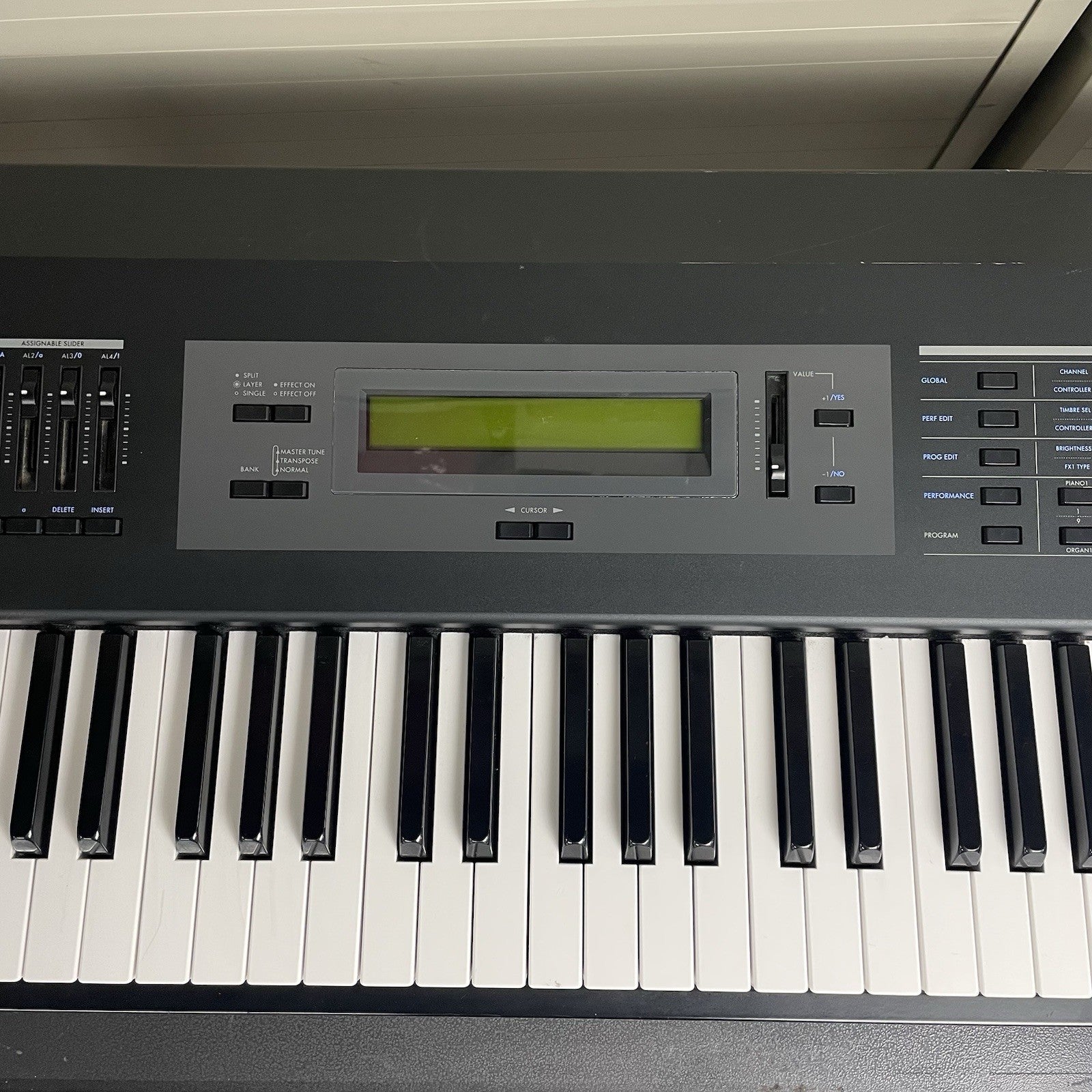 KORG SGproX 88-Key Digital Stage Piano Controller Bad Switch Parts and Repair