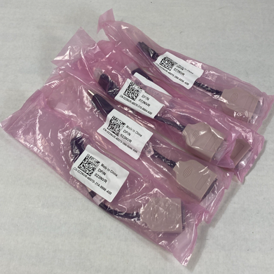 Dell DP/N 023NVR Display Port to DVI Video Adapter Cable (Lot of 5)