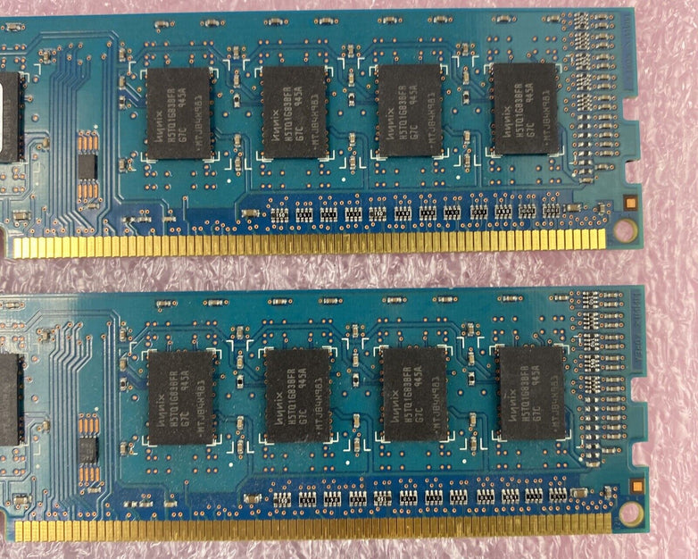 Lot( 4 ) 1GB Hynix HMT112U6BFR8C-G7 1Rx8 PC3-8500U DDR3 non-ECC Desktop RAM
