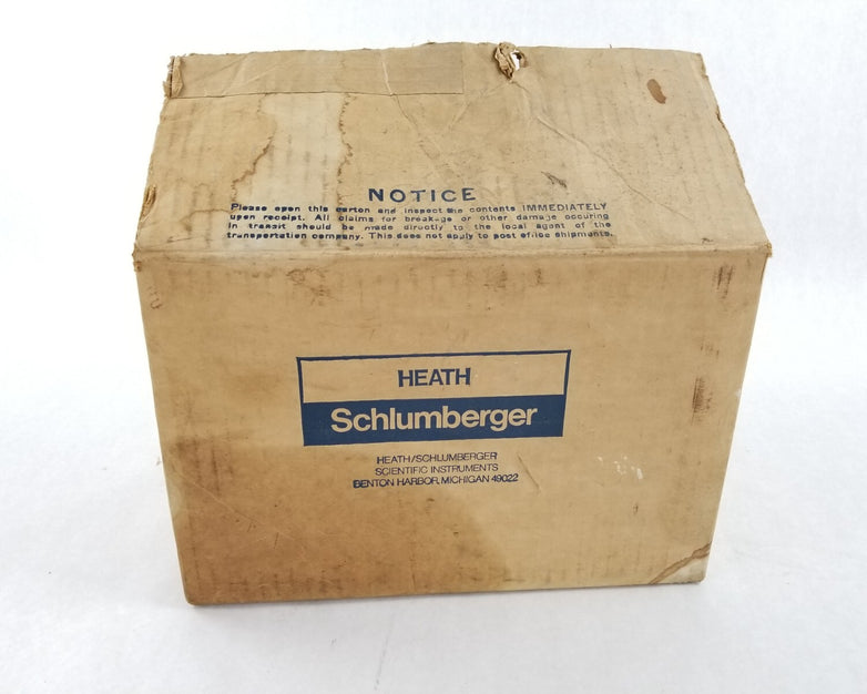 Heath Schlumberger Engine Analyzer Model WM-5100