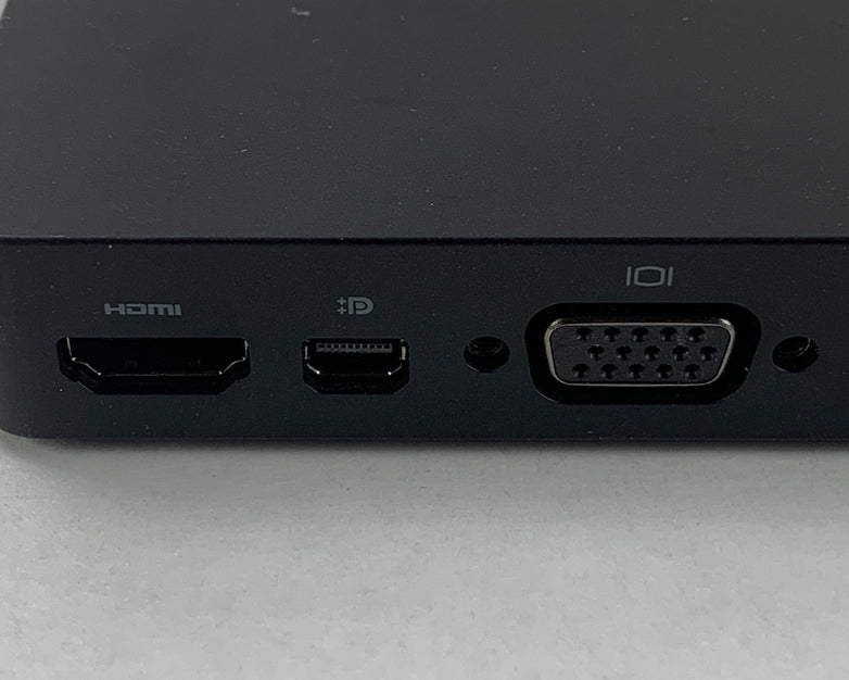 Dell WD15 K17A001 USB-C Docking Station (Lot of 2)