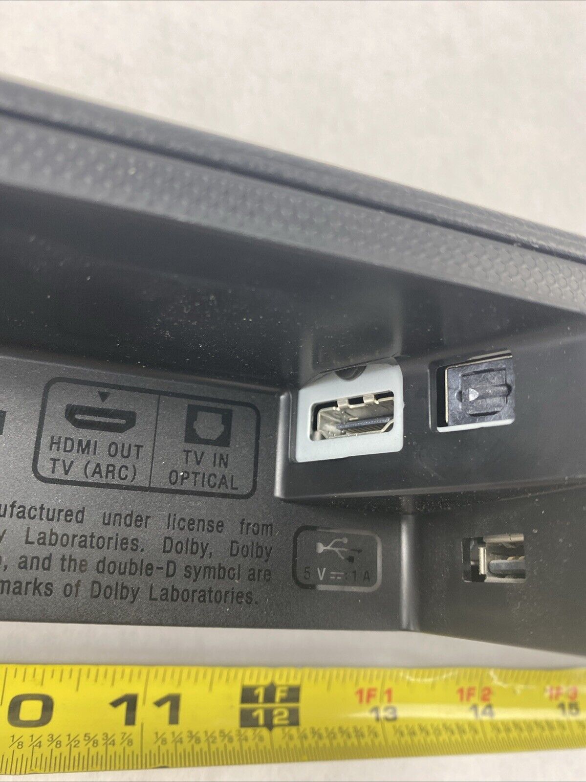 Sony SA-CT290 2.1-Channel Soundbar Tested WITH REMOTE