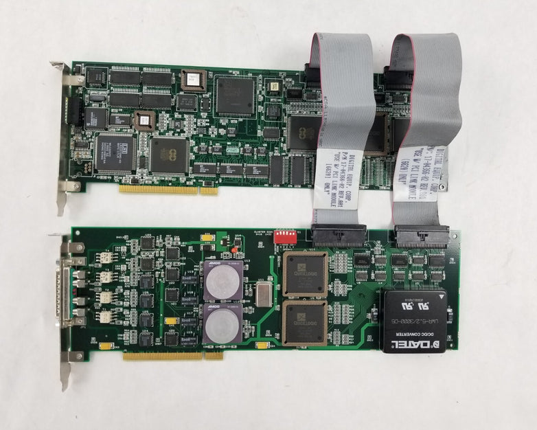 DEC DIGITAL 30-46980-03 PCX-6620-000 PCI TO CI With 30-46980-02 With Cables