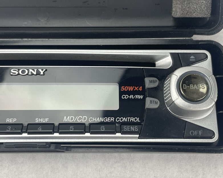Sony CDX-CA400 Car Stereo Detachable  Faceplate Replacement Face Plate Only
