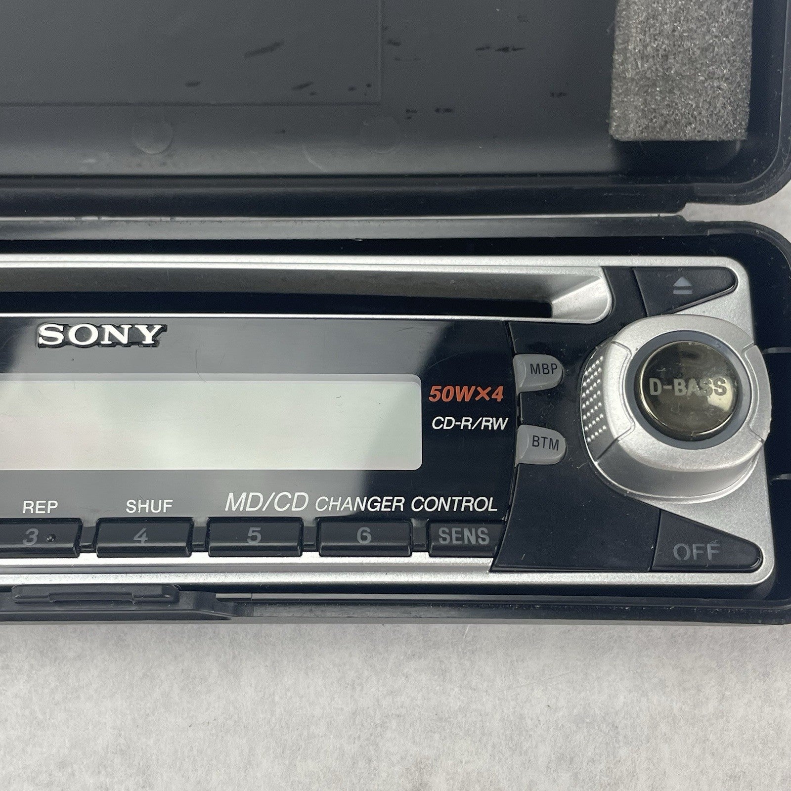 Sony CDX-CA400 Car Stereo Detachable  Faceplate Replacement Face Plate Only4