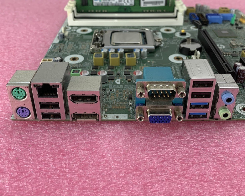 HP EliteDesk 800 G1 SFF Motherboard Intel Core i5-4440 3.3GHz 8GB RAM No Shield