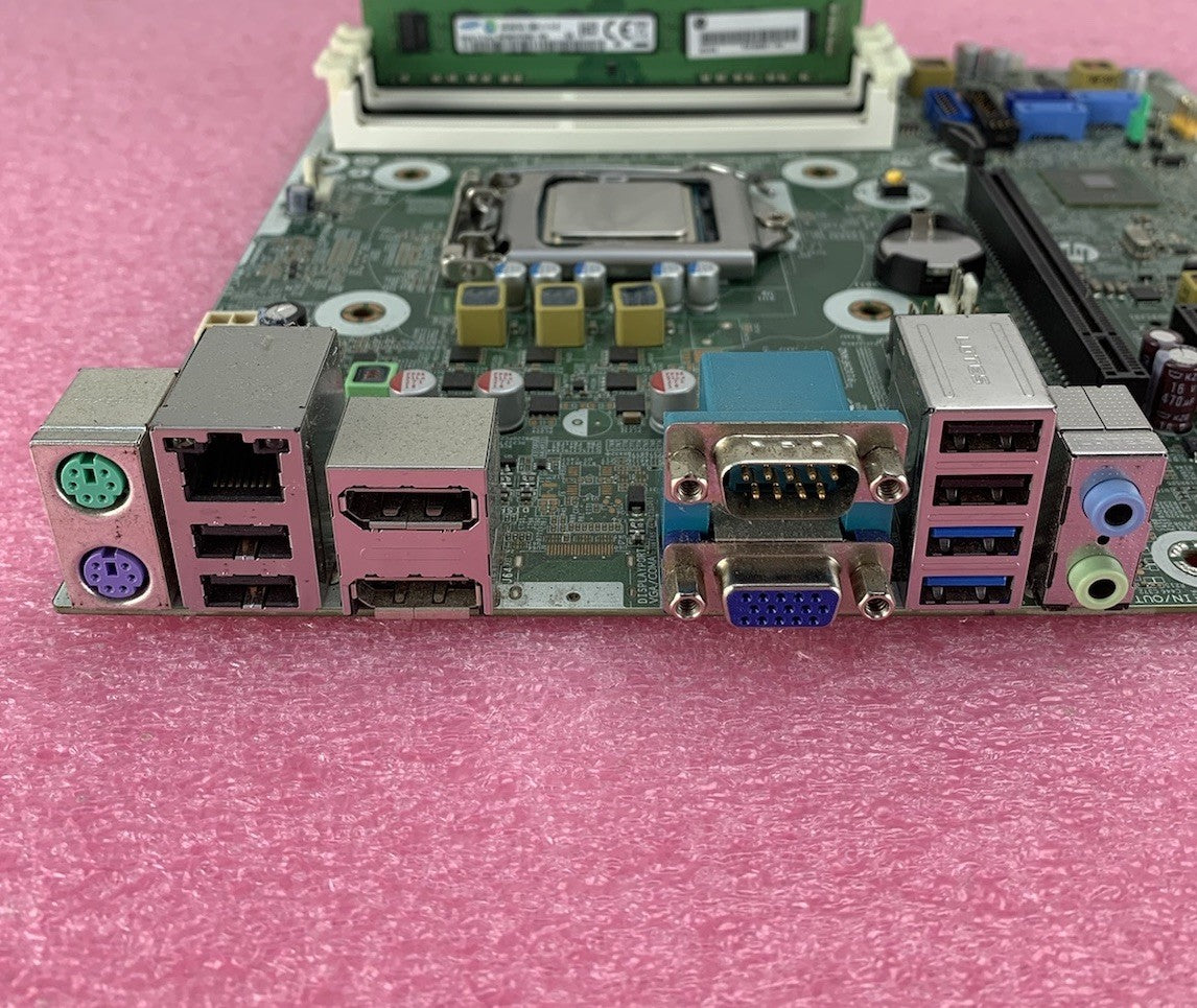 HP EliteDesk 800 G1 SFF Motherboard Intel Core i5-4440 3.3GHz 8GB RAM No Shield