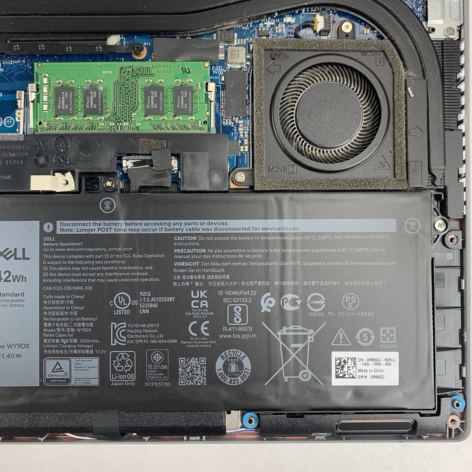 Dell Latitude 5420 14" Laptop i7-1165G7 2.8 GHz 8 GB Ram No OS/SSD/AC No S Key14
