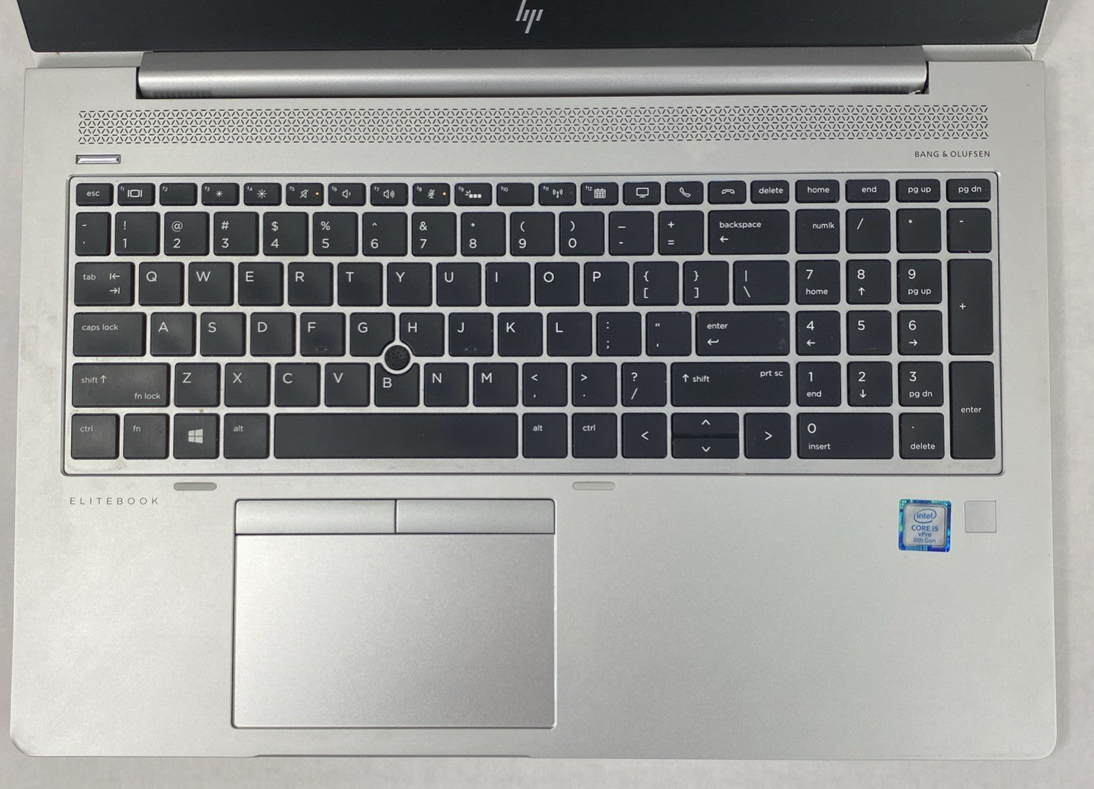 HP EliteBook 850 G6 Touch Core i5-8365U 1.60 GHz 8 GB RAM 15.6" No HDD No OS