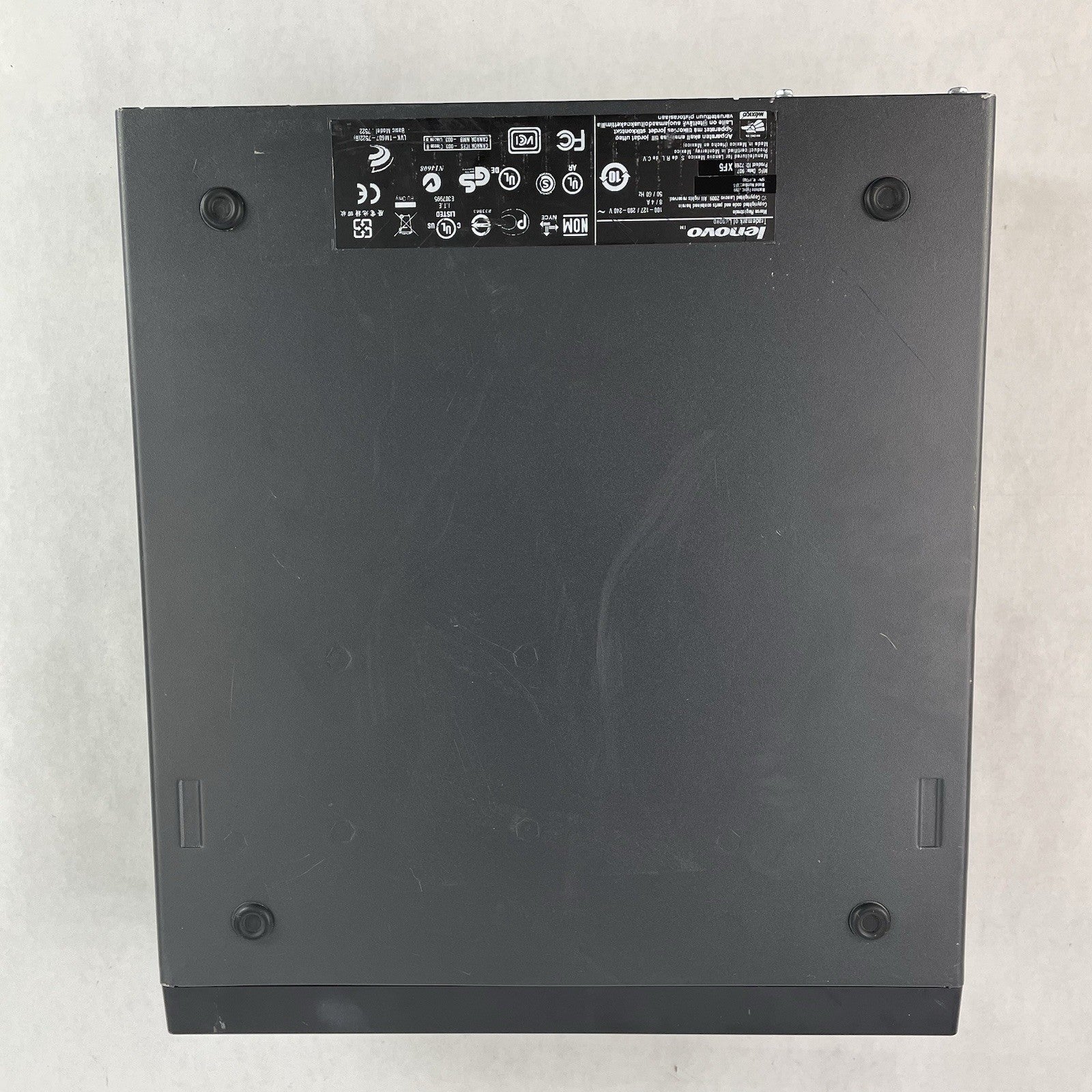 Lenovo ThinkCentre 7269C2U SFF Core 2 Duo E7400 2.80 GHz 3 GB RAM No HDD/OS9
