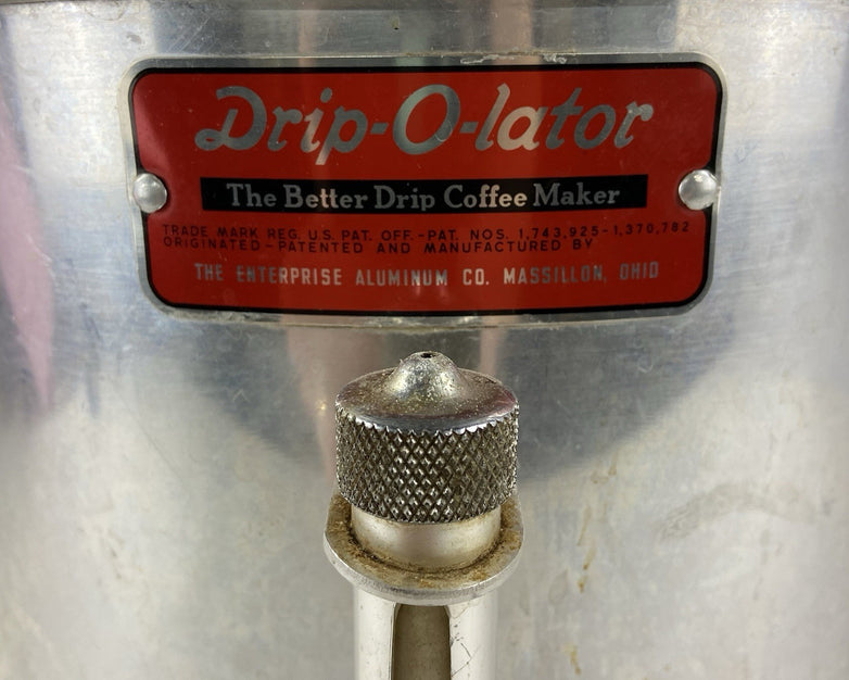 Drip-0-Lator 15 Quart Percolator Coffee Maker Parts & Repair