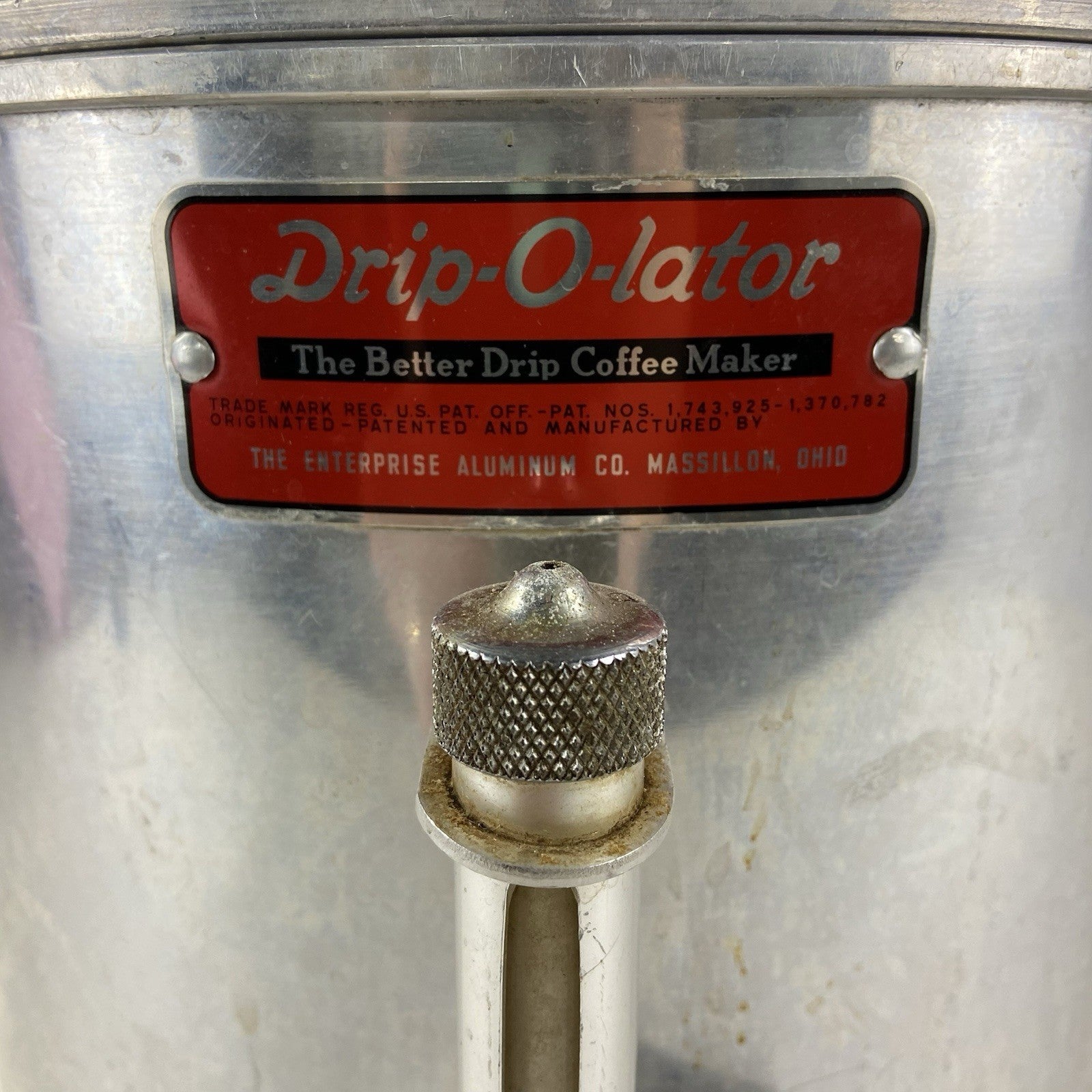 Drip-0-Lator 15 Quart Percolator Coffee Maker Parts & Repair1