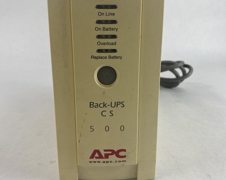APC CS 500 Backups No Batteries Tested