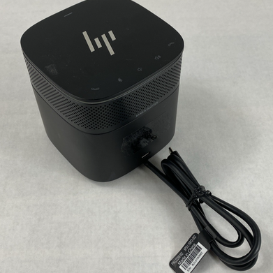 HP HSN-IX01 Thunderbolt 120W G2 USB-C Docking Station w/ HSN-IA01 Audio Module