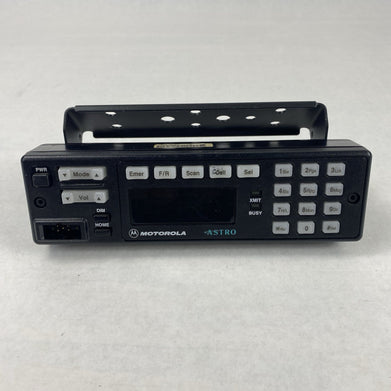 Motorola MHLN6432E Astro Spectra W4 Rear Control Head Untested