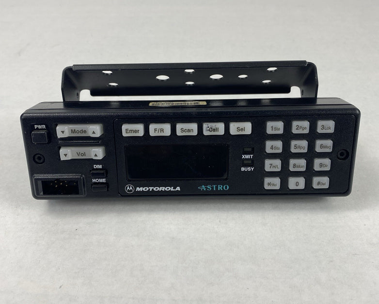 Motorola MHLN6432E Astro Spectra W4 Rear Control Head Untested
