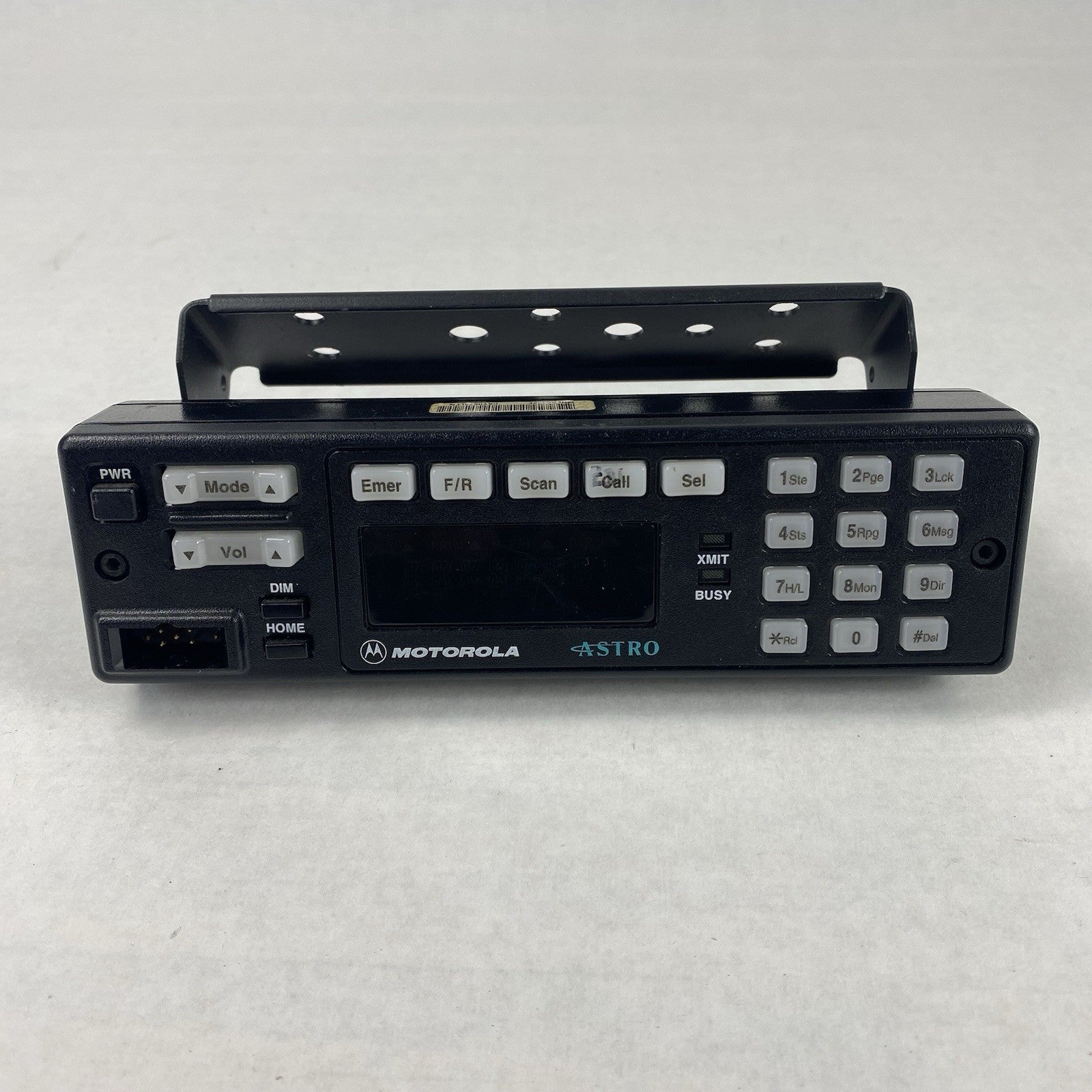 Motorola MHLN6432E Astro Spectra W4 Rear Control Head Untested