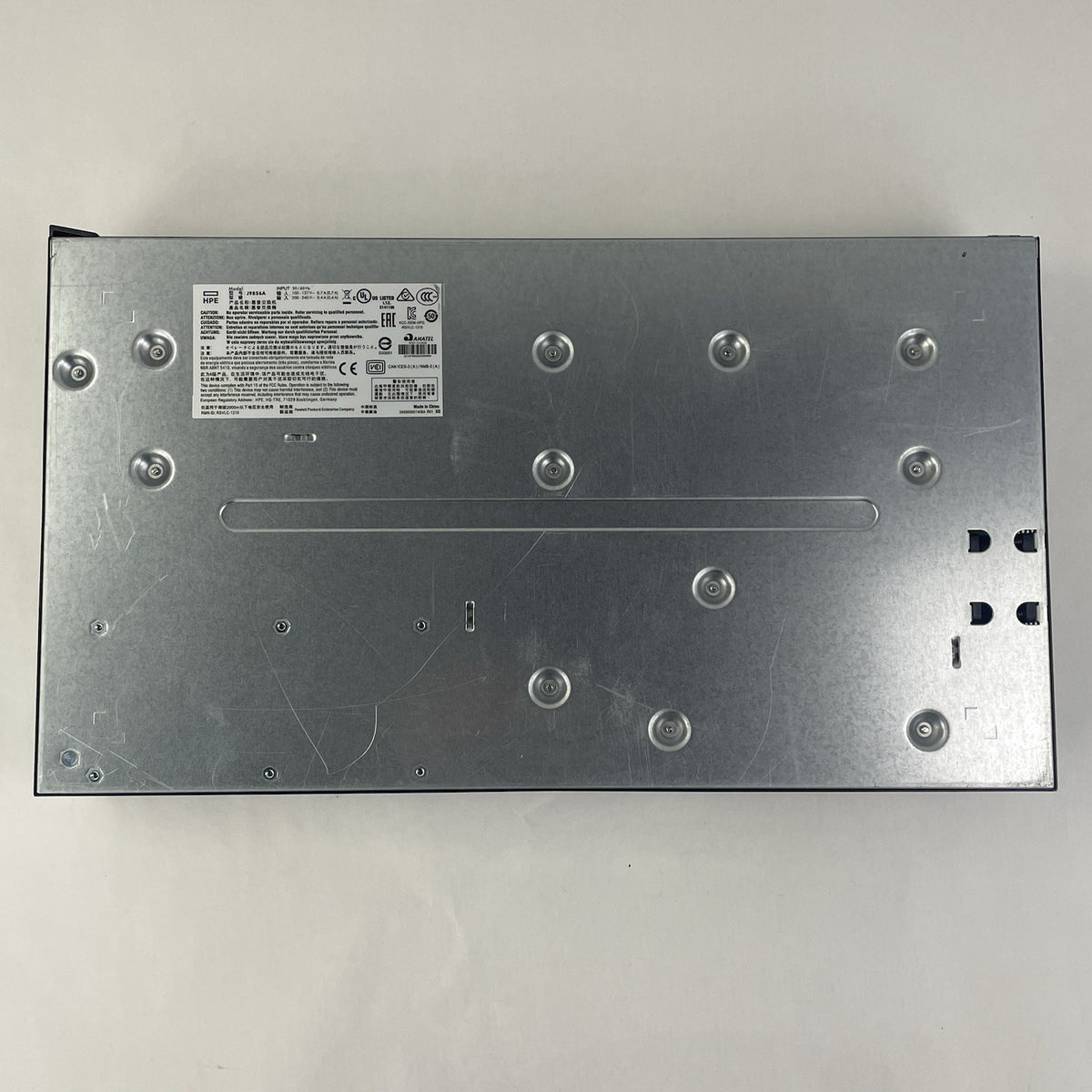 HP J9856A 2530 24G SFP+ Switch Tested & Reset11