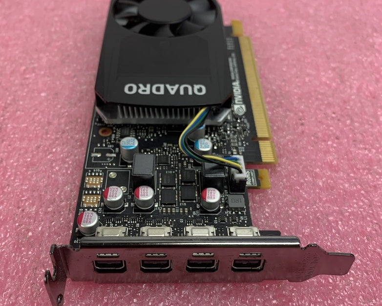 Nvidia Quadro P600 VCQP600 2GB Low Profile Video Graphics Card