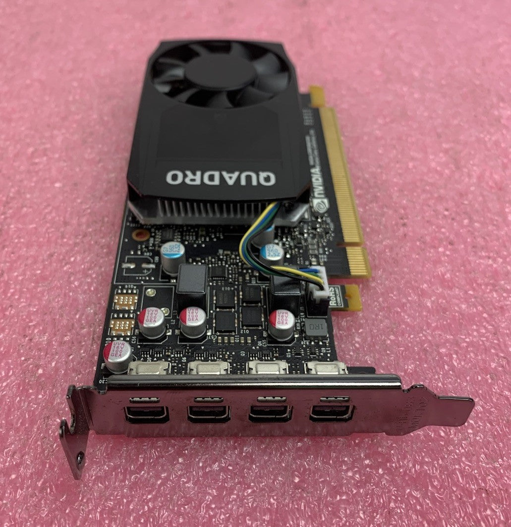 Nvidia Quadro P600 VCQP600 2GB Low Profile Video Graphics Card4