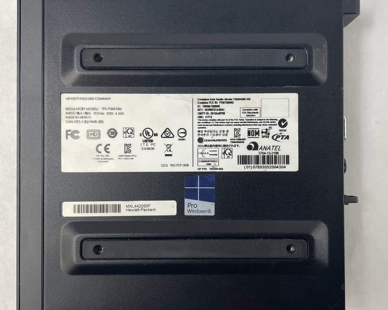 HP EliteDesk 705 G1 Micro AMD A4 Pro-7350B 3.40 GHz 4 GB RAM No SSD/OS/AC