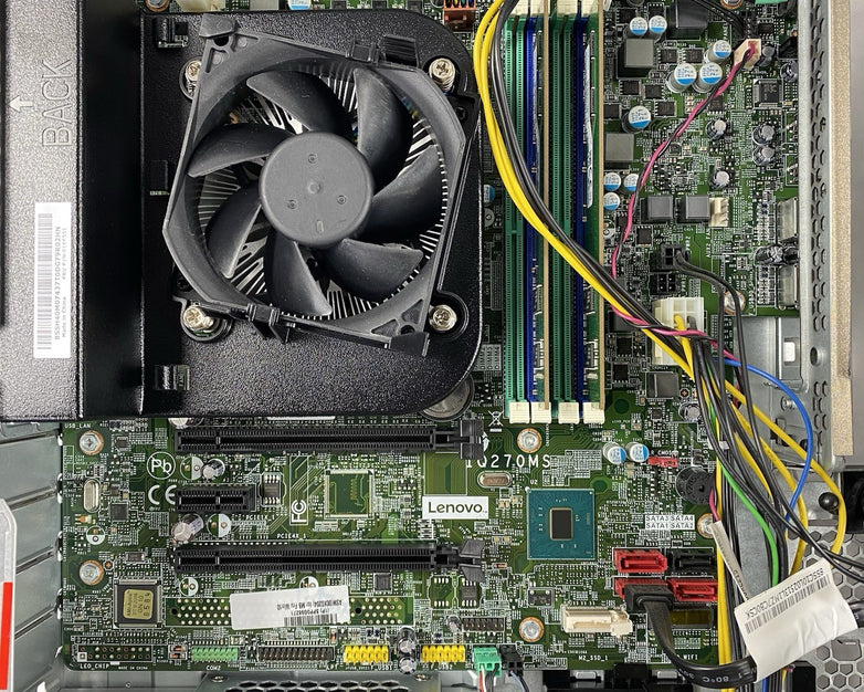 Lenovo ThinkCentre M910s SFF Intel Core i5-7500 3.4GHz 8GB RAM No HDD No OS READ