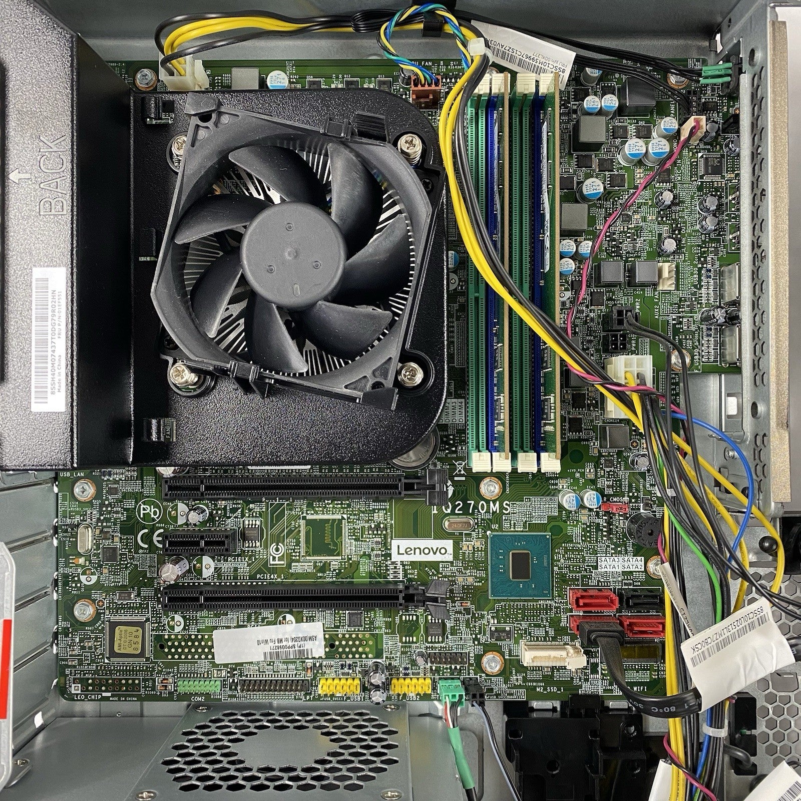 Lenovo ThinkCentre M910s SFF Intel Core i5-7500 3.4GHz 8GB RAM No HDD No OS READ