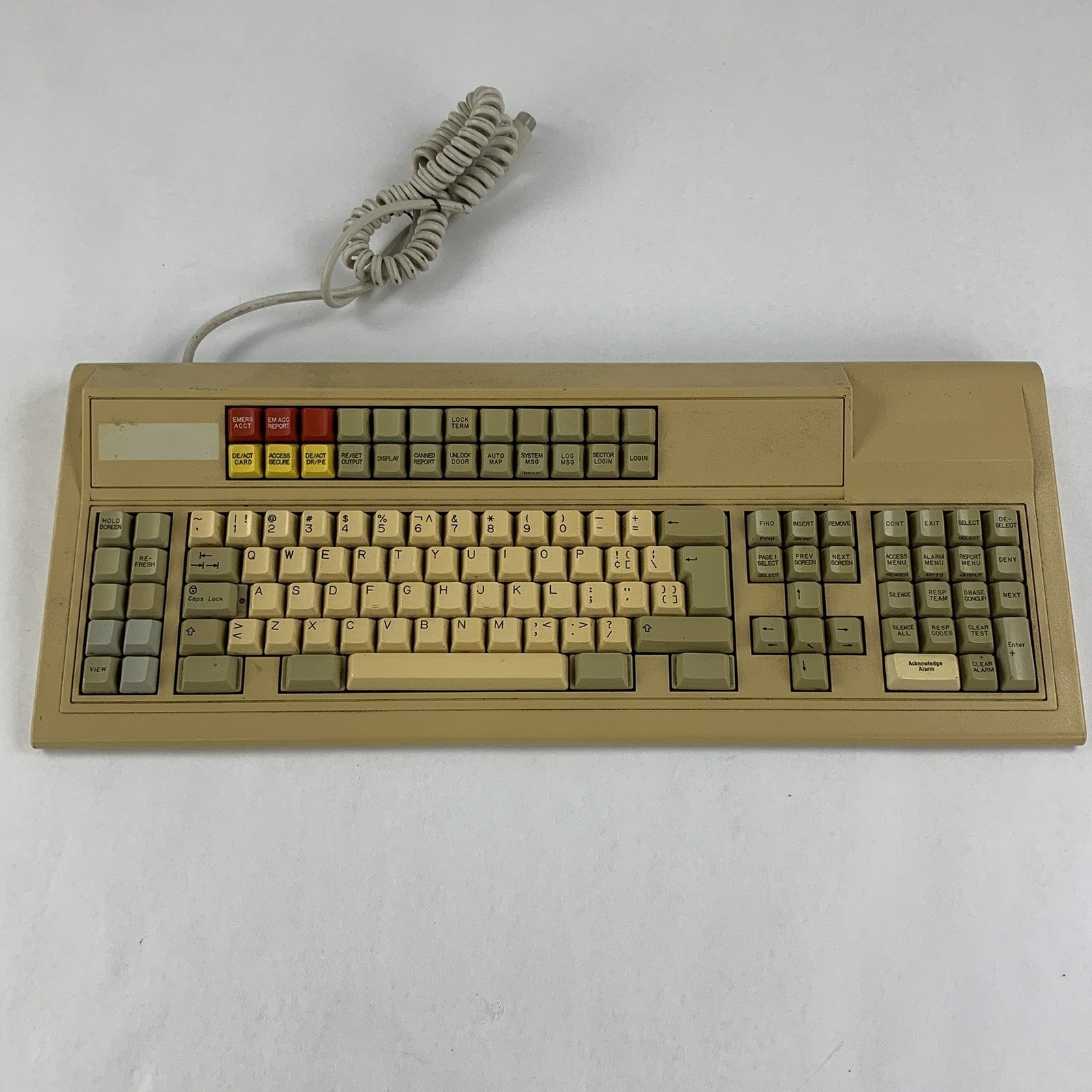Keytronic KB3270 Plus Micro to Mainframe Keyboard Professional Series Tested