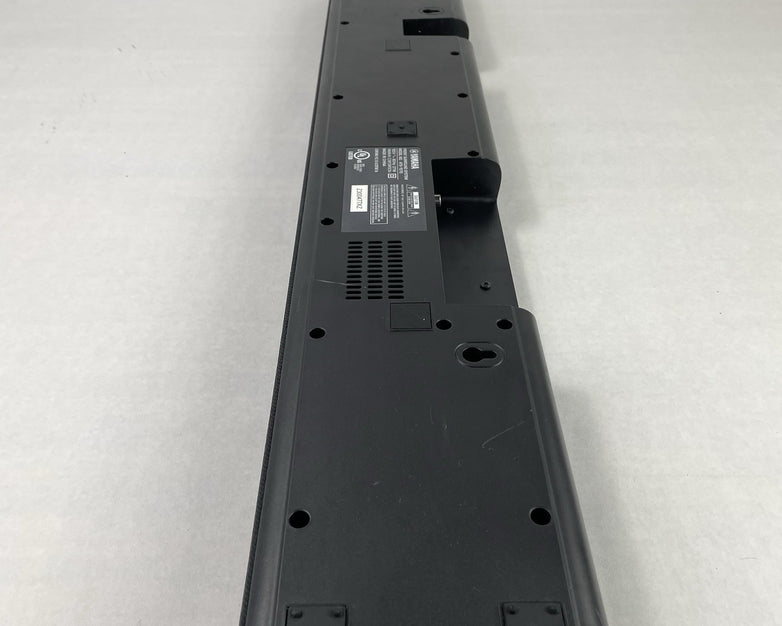 Yamaha ATS-1070 Bluetooth Sound Bar Power Cord Included Tested